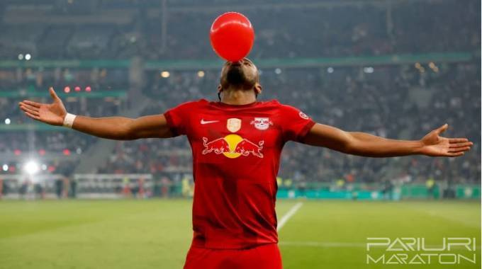 RB Leipzig - Eintracht Frankfurt 2-0: Golurile marcate de Nkunku și Szoboszlai asigură păstrarea DFB-Pokal