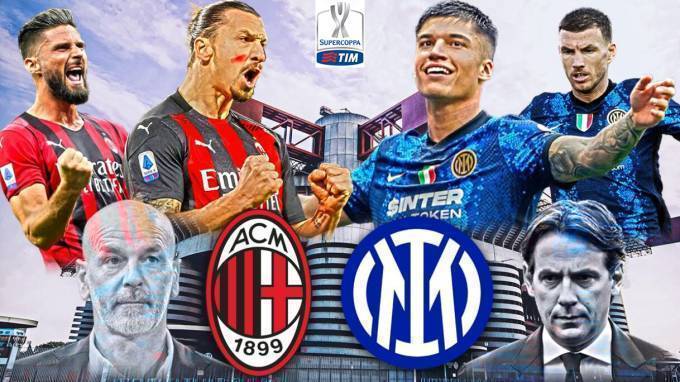 AC Milan vs Inter Milano | Italia - SuperCupa | 18 ianuarie 2023