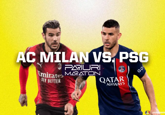 AC Milan vs PSG | UEFA - Liga Campionilor - Gr.F | 07 noiembrie 2023