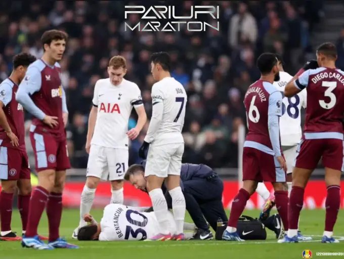 🔵 Accidentarea Gravă a lui Rodrigo Bentancur Afectează Tottenham Hotspur