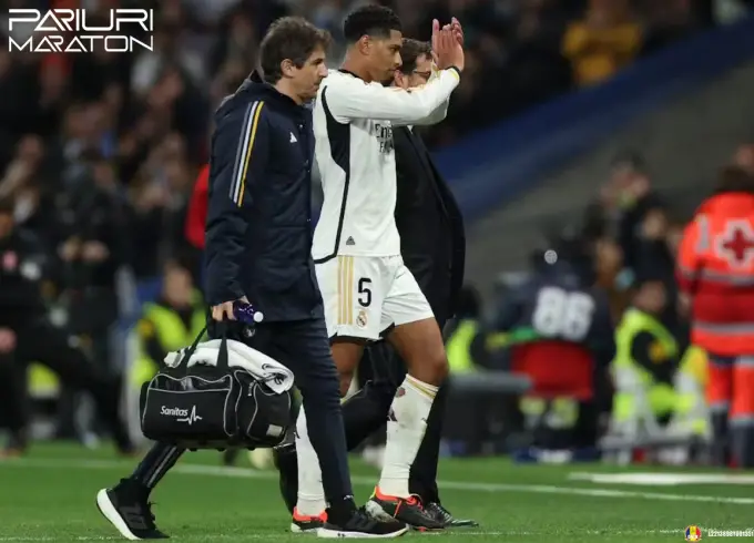 ⚽ Accidentarea lui Jude Bellingham: Impactul asupra Ambițiilor celor de la Real Madrid în Liga Campionilor 🚑