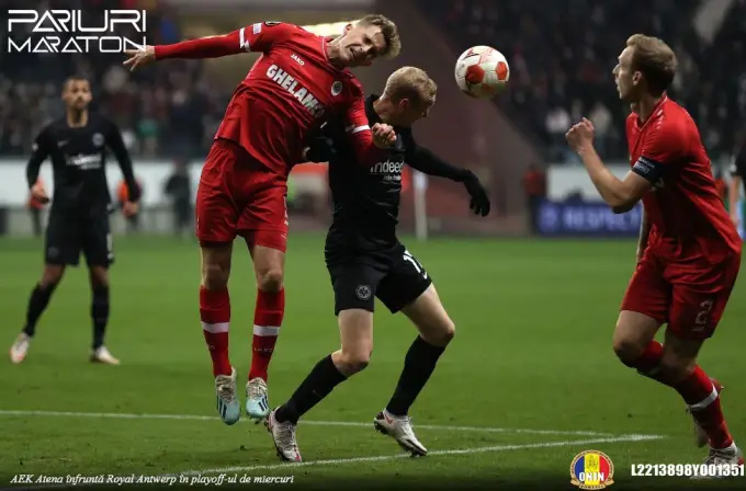 AEK Atena vs Antwerp | Liga Campionilor - Playoff | 30 august 2023