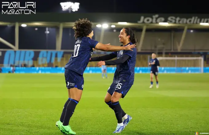 Ajax (F) vs Chelsea (F) | UEFA Liga Campionilor (F) | 19 Martie 2024