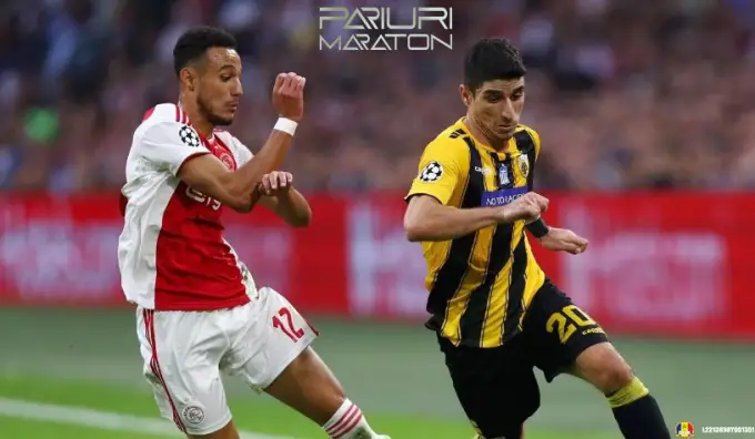 Ajax vs AEK Atena | UEFA - Europa League - Gr.B | 14 decembrie 2023