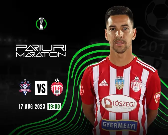 Aktobe vs Sepsi | Conference League - Calificări | 17 August 2023