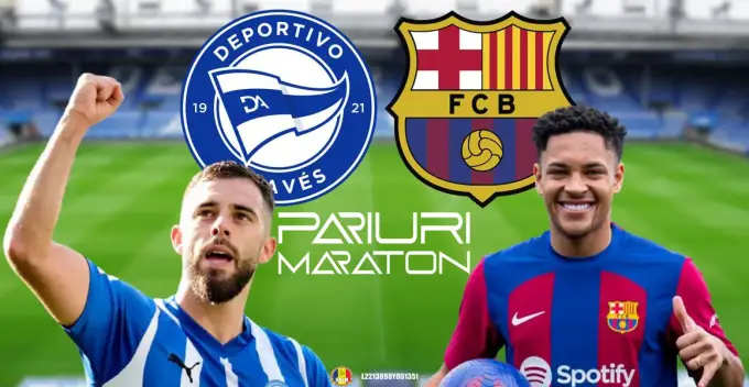 Alaves vs Barcelona | Spania - LaLiga | 03 februarie 2024