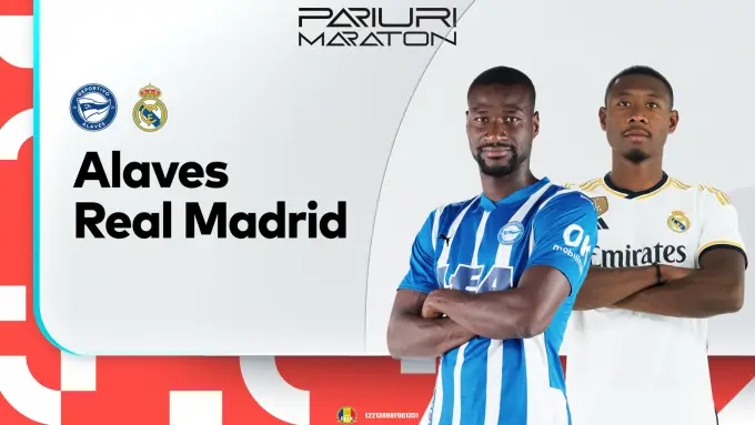 Alaves vs Real Madrid | Spania - LaLiga | 21 decembrie 2023