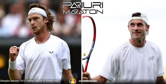 Andrey Rublev vs Tommy Paul | Shanghai Masters 2023
