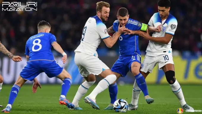 Anglia vs Italia | EURO 2024 - Calificări - Gr.C | 17 octombrie 2023