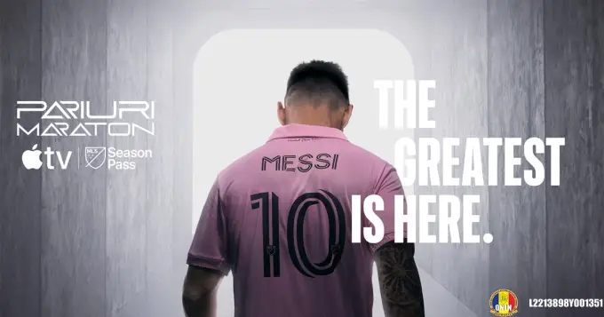 Apple TV+ Lansează Documentarul despre Transferul lui Messi în MLS