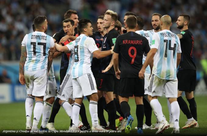 Argentina vs Croația