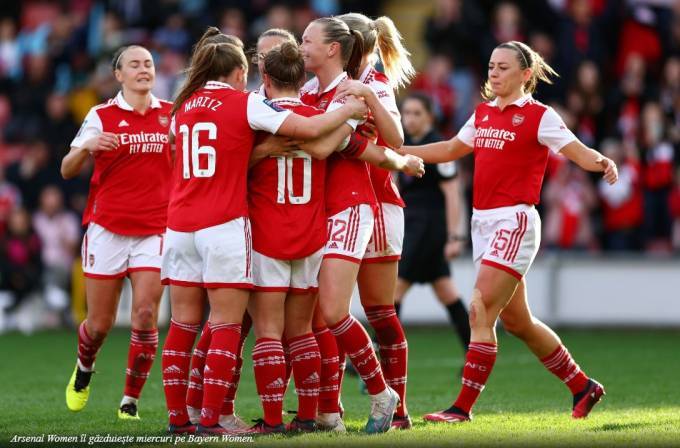 Arsenal Feminin vs Bayern Feminin