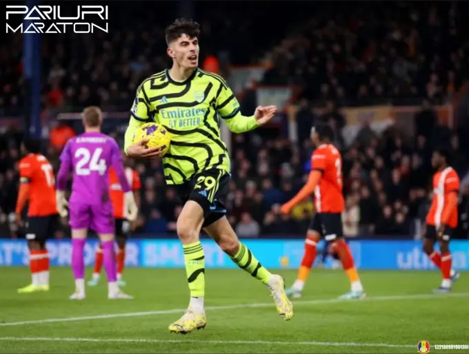 Arsenal Se Impune Dramatic la Luton, în Timp ce Wolves Își Asigură o Victorie Importantă împotriva celor de la Burnley 🏆