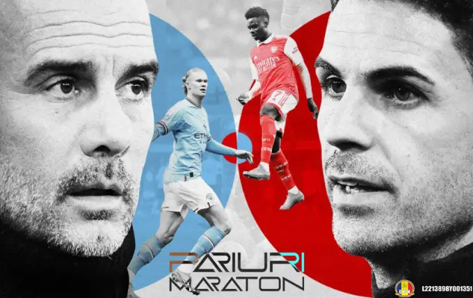 Arsenal vs Manchester City | Anglia - Premier League | 08 octombrie 2023
