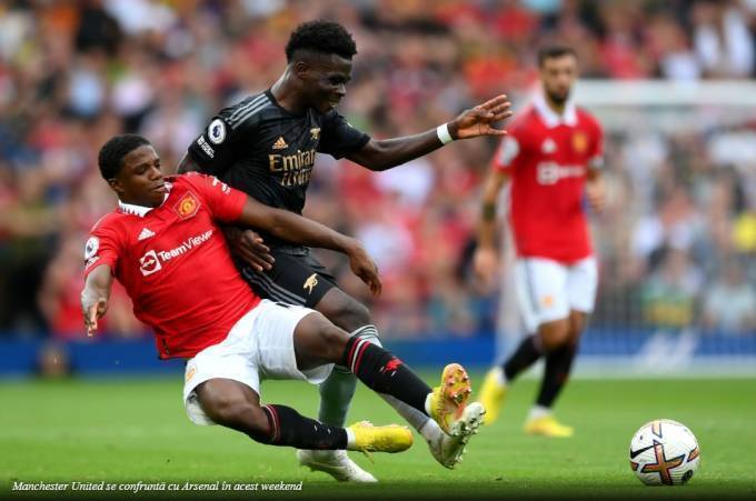 Arsenal vs Manchester United