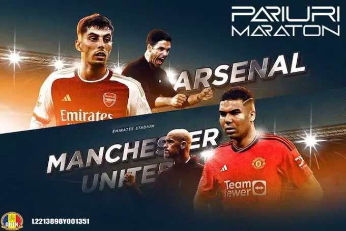 Arsenal vs Manchester Utd | Anglia - Premier League | 03 septembrie 2023