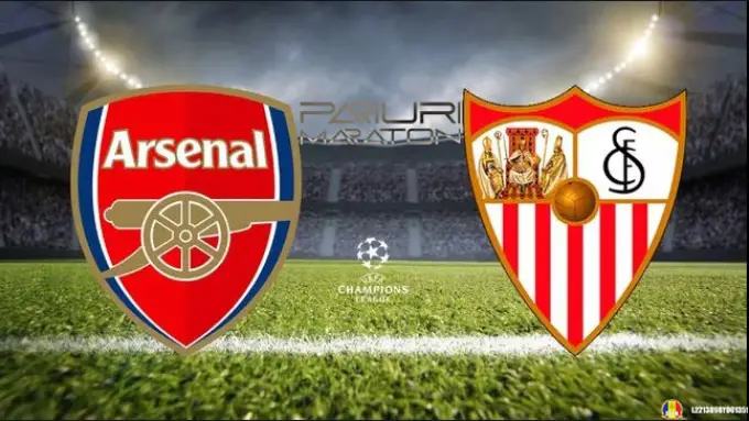 Arsenal vs Sevilla | UEFA - Liga Campionilor - Gr.B | 08 noiembrie 2023