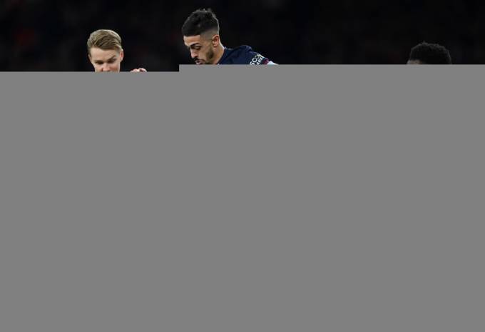 Arsenal vs West Ham United