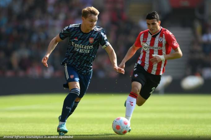 Arsenal vs. Southampton