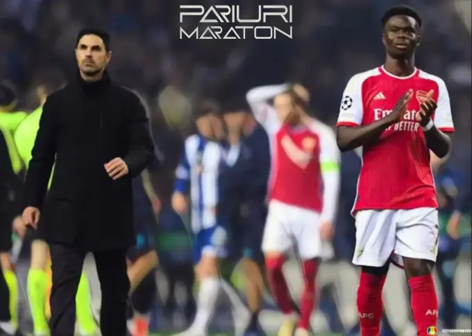 Arteta Îndeamnă la mai Multă Agresivitate După Infrângerea cu Porto din Liga Campionilor