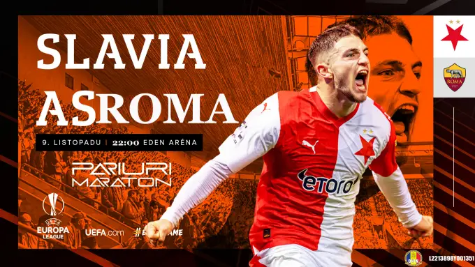 AS Roma vs Slavia Praga | UEFA - Europa League - Gr.G | 26 octombrie 2023