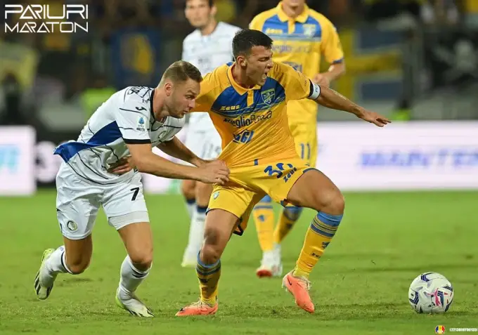 Atalanta vs Frosinone | Italia - Seria A | 15 ianuarie 2024