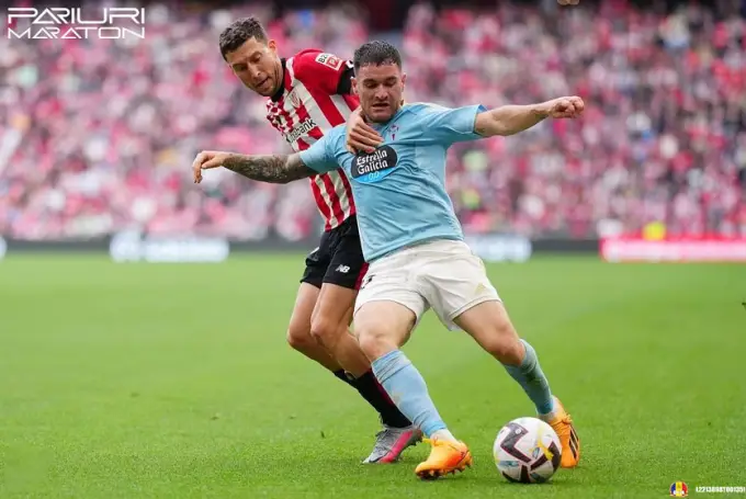 Athletic Bilbao vs Celta | Spania - LaLiga | 10 noiembrie 2023