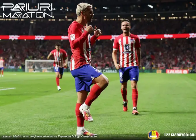 Atl.Madrid vs Feyenoord | UEFA - Liga Campionilor - Gr.E | 04 octombrie 2023