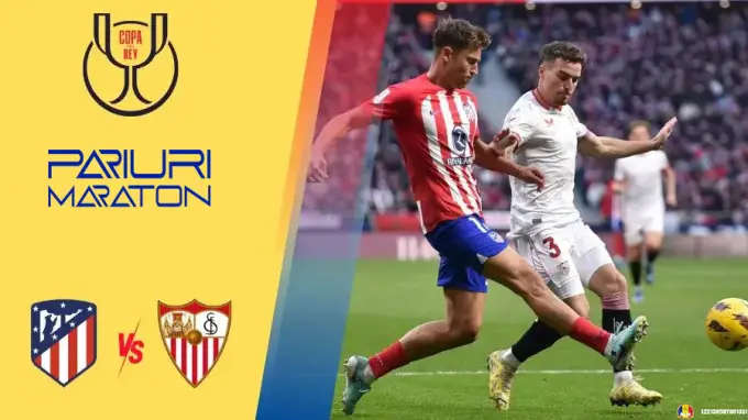 Atl.Madrid vs Sevilla | Spania - Copa del Rey | 25 ianuarie 2024