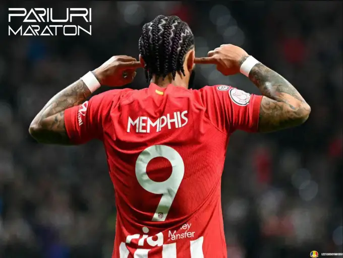 🔴⚪ Atletico Madrid Face un Pas În Semifinalele Copei del Rey datorită lui Memphis Depay ⚽