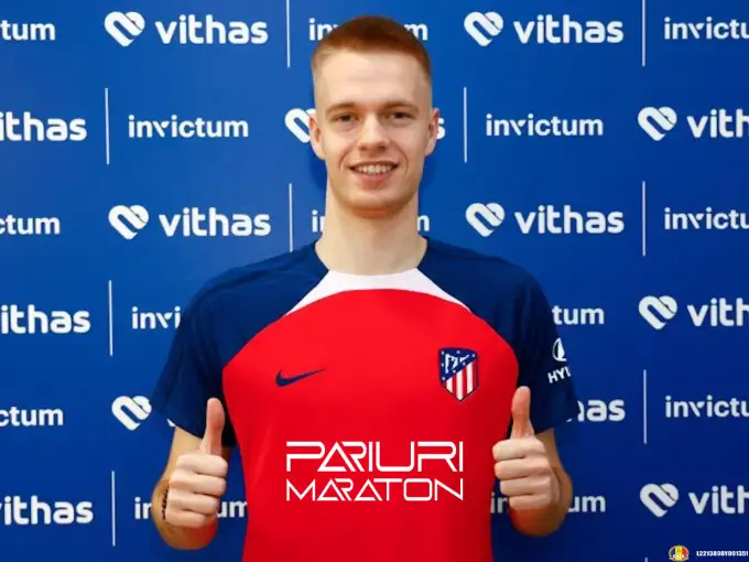 🔴Atletico Madrid finalizează tranzacția pentru fosta țintă a Barcelonei, Arthur Vermeeren