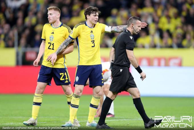 Austria vs Suedia | Calificări europene | 20 iunie 2023