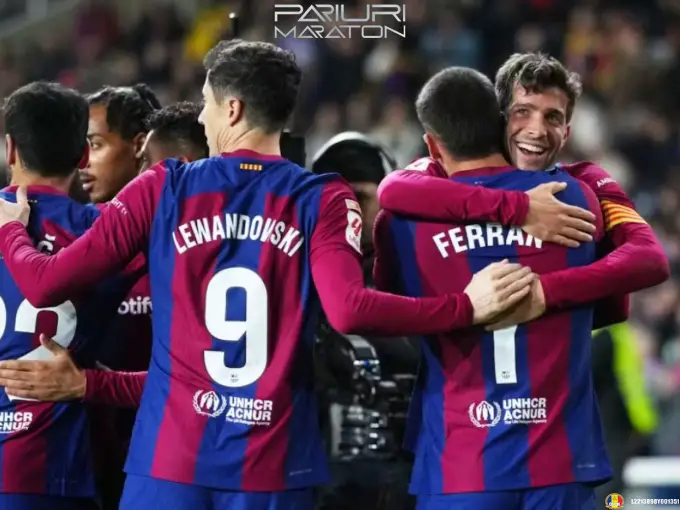 🔥🎉 Barça Revine în Forță: Un Thriller Fotbalistic cu Almería!