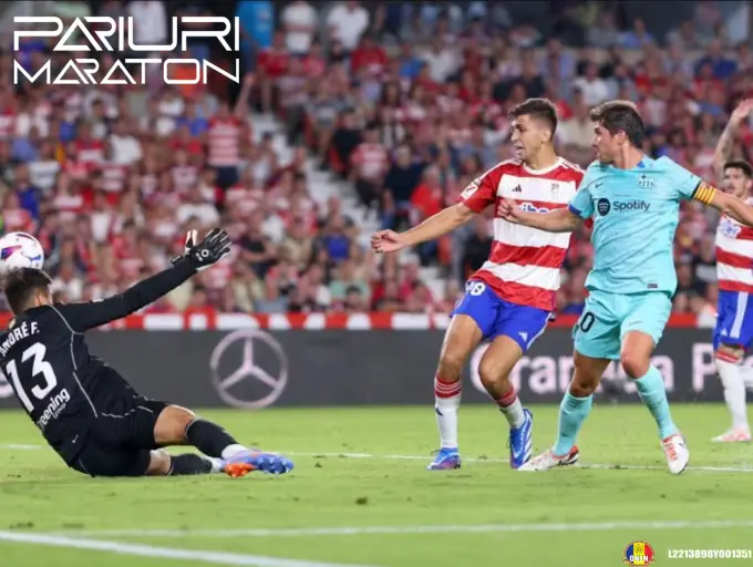 Barcelona reușește să obțină un punct în ultimele clipe ale unui duel intens cu Granada, într-o partidă plină de momente discutabile