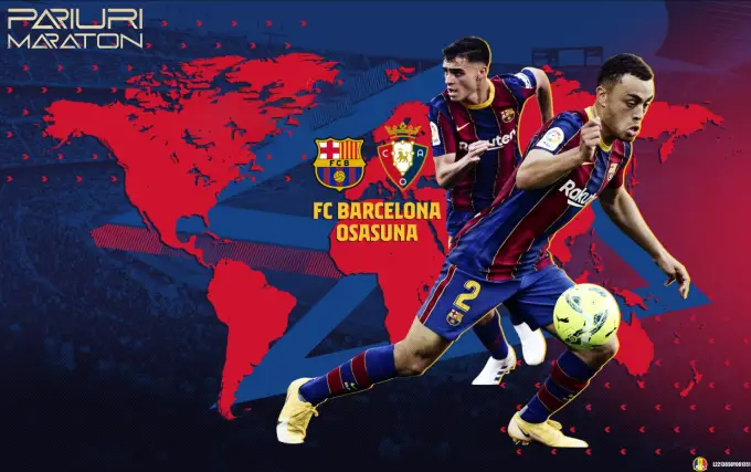 Barcelona vs Osasuna | Spania - SuperCupa | 11 ianuarie 2024