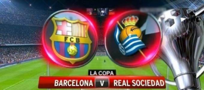 Barcelona vs Sociedad