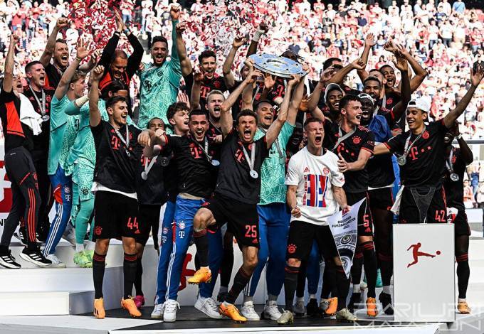 Bayern a câștigat al 11-lea titlu consecutiv cu o victorie dramatică la Köln