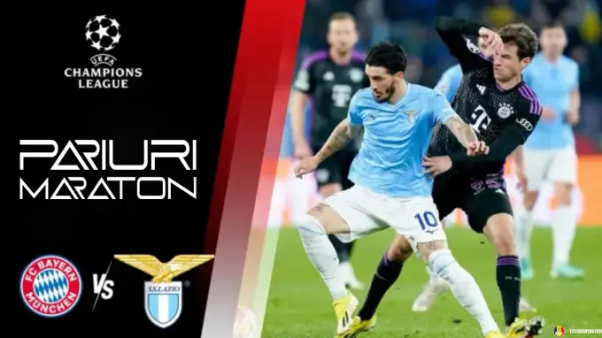 Bayern M. vs Lazio | Liga Campionilor | 05 Martie 2024