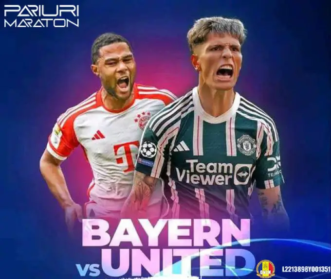 Bayern M. vs Man Utd | UEFA - Liga Campionilor - Gr.A | 20 septembrie 2023