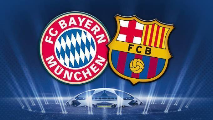 Bayern vs Barca