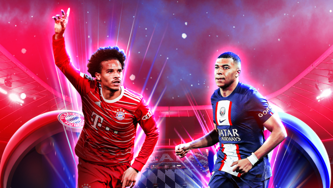 Bayern vs PSG