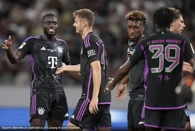 Bayern vs RB Leipzig | Germania - Supercupa | 12 august 2023