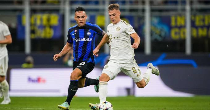 Bayern Munchen vs Inter Milano