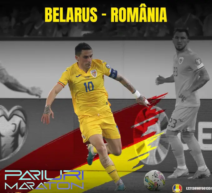 Belarus vs România | EURO 2024 - Calificări - Gr.I | 12 octombrie 2023