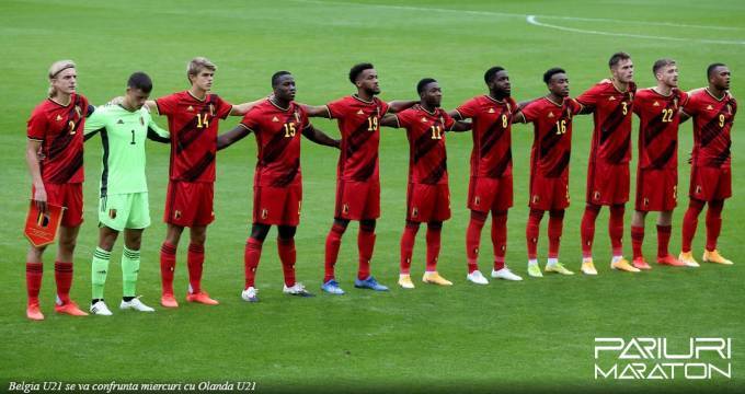 Belgia U21 vs Olanda U21 | Campionatul European U21 | 21 iunie 2023