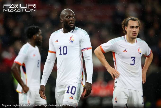 Belgia vs Austria | Calificări europene | 17 iunie 2023