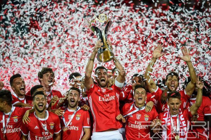 Benfica a fost proclamată campioană în Portugalia după patru ani