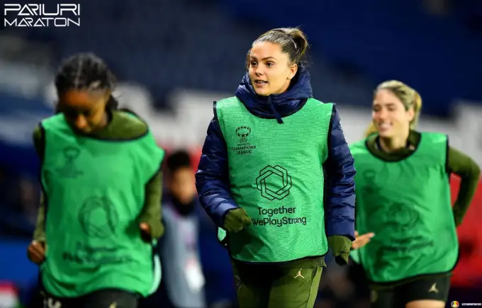 BK Hacken (F) vs PSG (F) | UEFA Liga Campionilor (F) | 20 Martie 2024