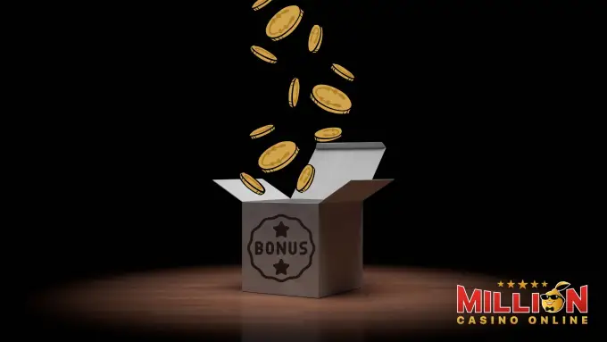 Bonus Million Casino Online ➡️ 5450 RON + 800 FS
