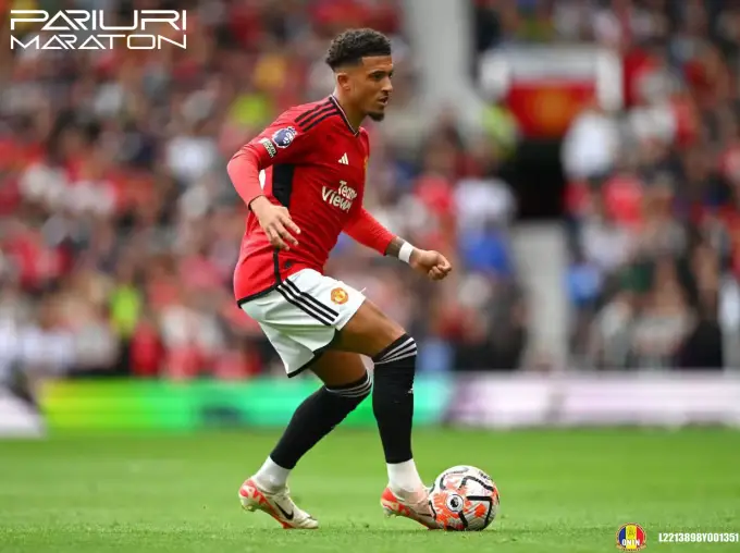 Borussia Dortmund este gata să-l ajute pe Jadon Sancho să plece de la Manchester United